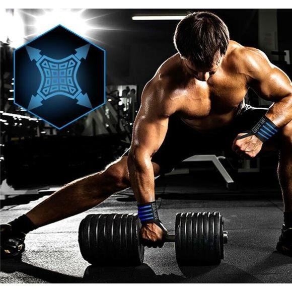 1 Pair Wrist Band Support Brace Wrap Carpal Strap - Picture 10 of 10